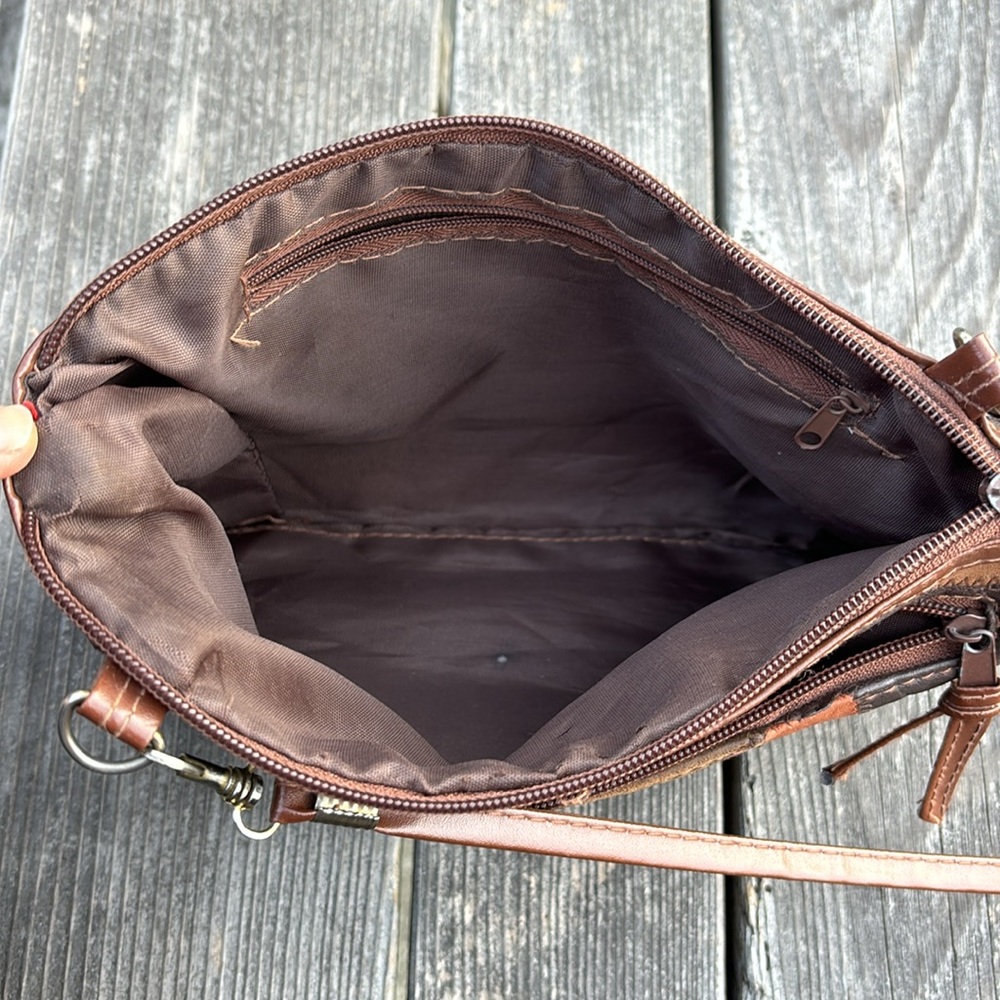 Patchwork Leather Purse - image 6